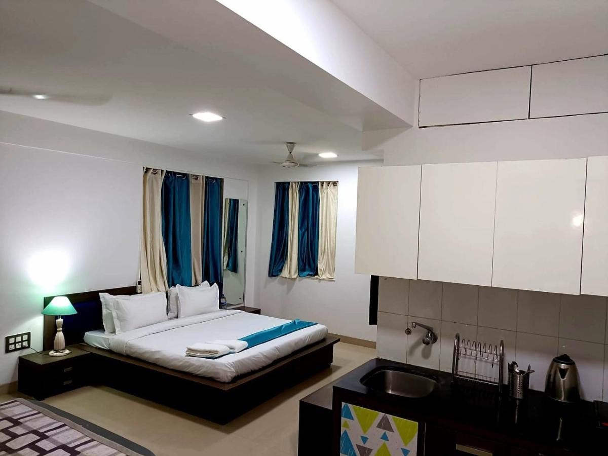 Yoyo Goa, The Apartment Hotel Вагатор Екстер'єр фото