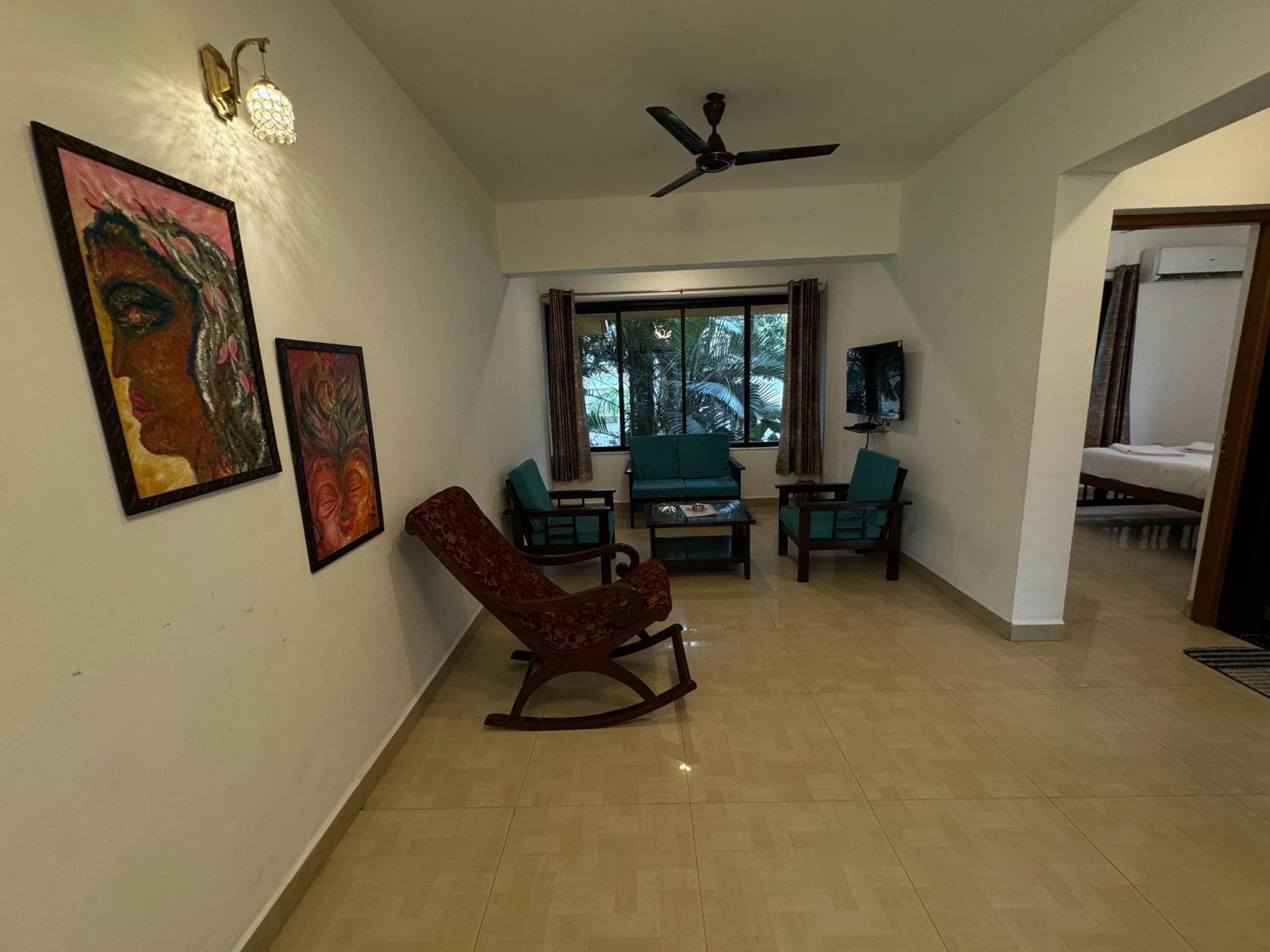 Yoyo Goa, The Apartment Hotel Вагатор Екстер'єр фото