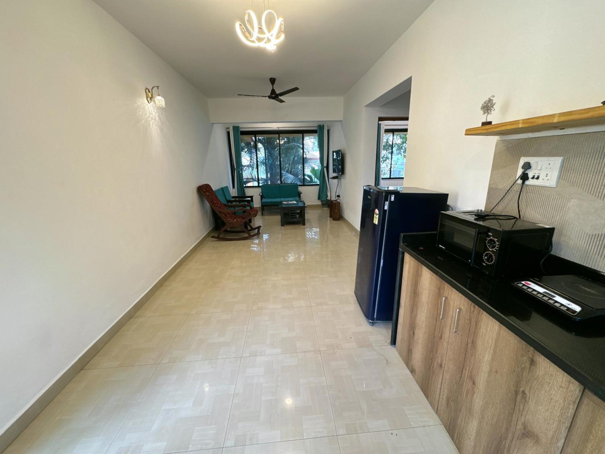Yoyo Goa, The Apartment Hotel Вагатор Екстер'єр фото