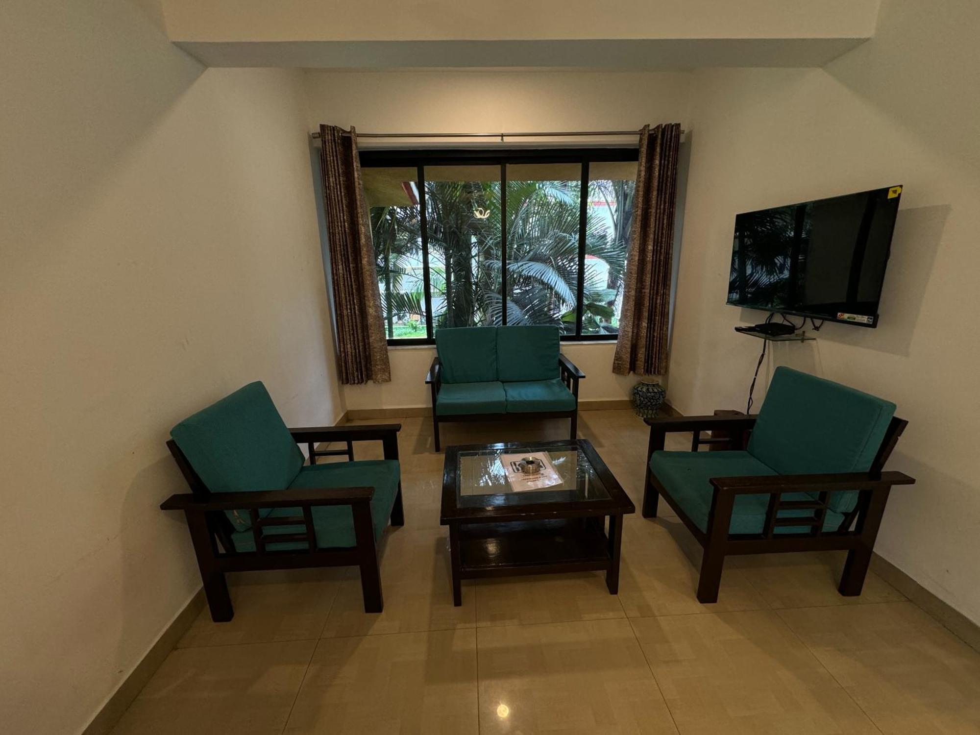 Yoyo Goa, The Apartment Hotel Вагатор Екстер'єр фото