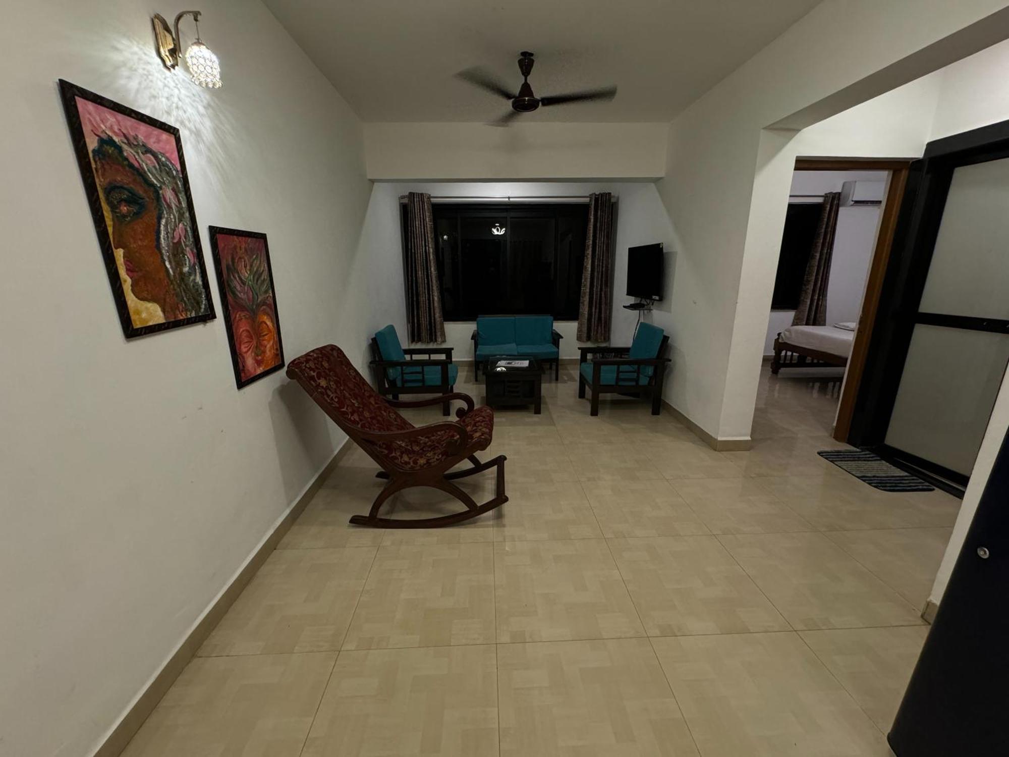 Yoyo Goa, The Apartment Hotel Вагатор Екстер'єр фото