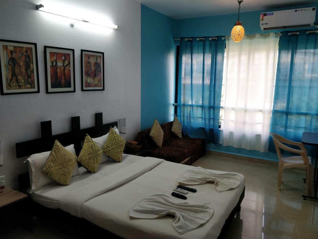 Yoyo Goa, The Apartment Hotel Вагатор Екстер'єр фото