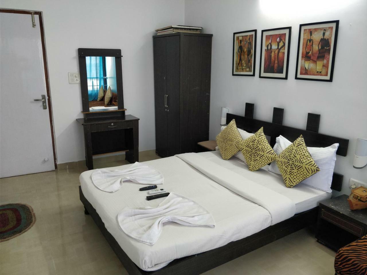 Yoyo Goa, The Apartment Hotel Вагатор Екстер'єр фото